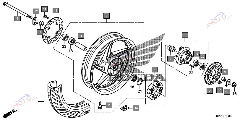 Frame Diagram